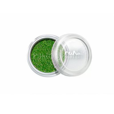 Зеркальная пыль для втирки (цвет: зеленый) №4291