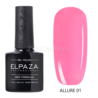 Гель-лак Elpaza Allure 001