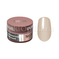 Гель моделирующий UV BUILDER GEL Runail Expert №120, 15г банка