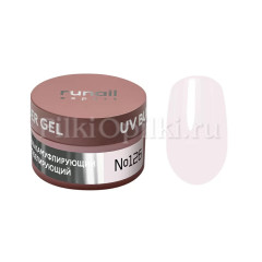 Гель моделирующий UV BUILDER GEL Runail Expert №126, 15г банка