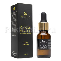 MANITA PROFESSIONAL Масло для кутикулы сухое парфюмированное LOST CHERRY 15 ml